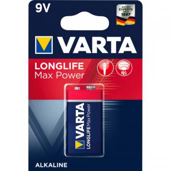 Varta Max Power (Max Tech) 9 Volt 6LR61 B1 x 10